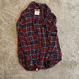 Plaid Aéropostale Button Down Shirt
